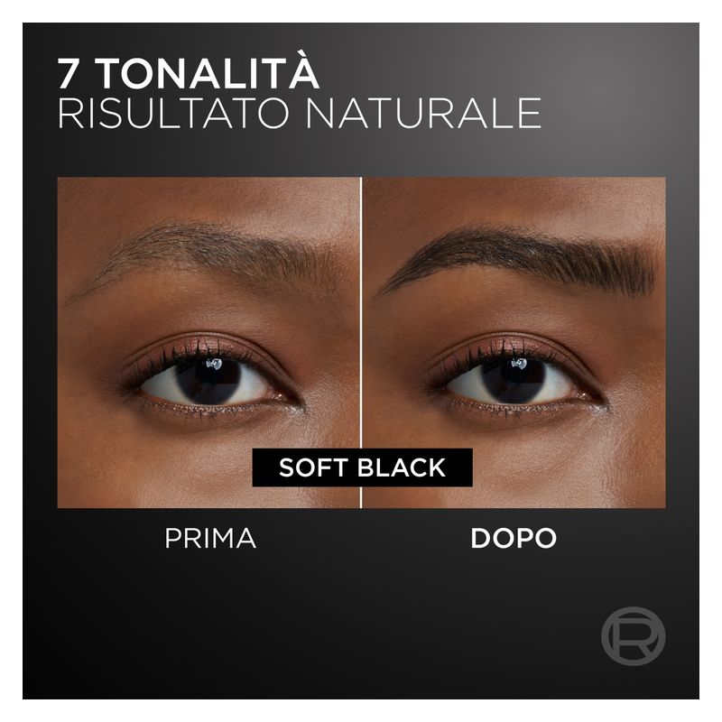 Infaillible Faux Brown_#Soft Black