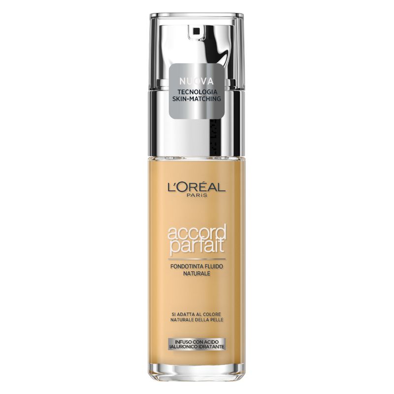 accord parfait fondotinta fluido effetto naturale_#2d / 2w amande dore