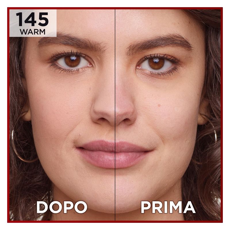 infaillible 32h matte cover fondotinta_#145 warm undertone