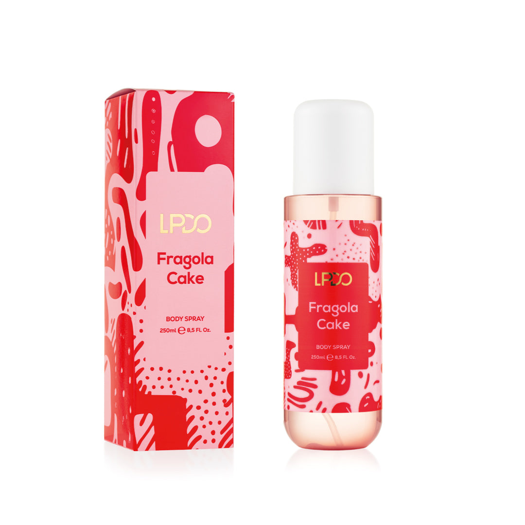 fragola cake body spray