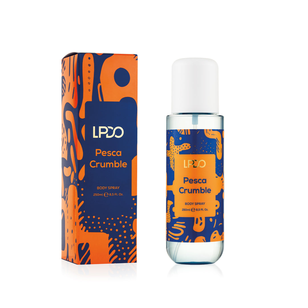 pesca crumble body spray