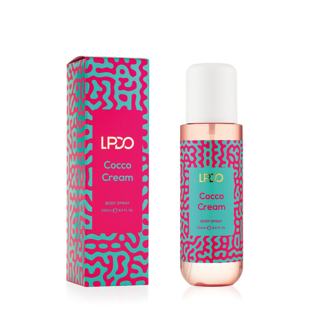 cocco cream body spray