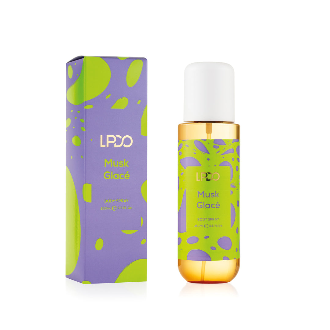 musk glace body spray