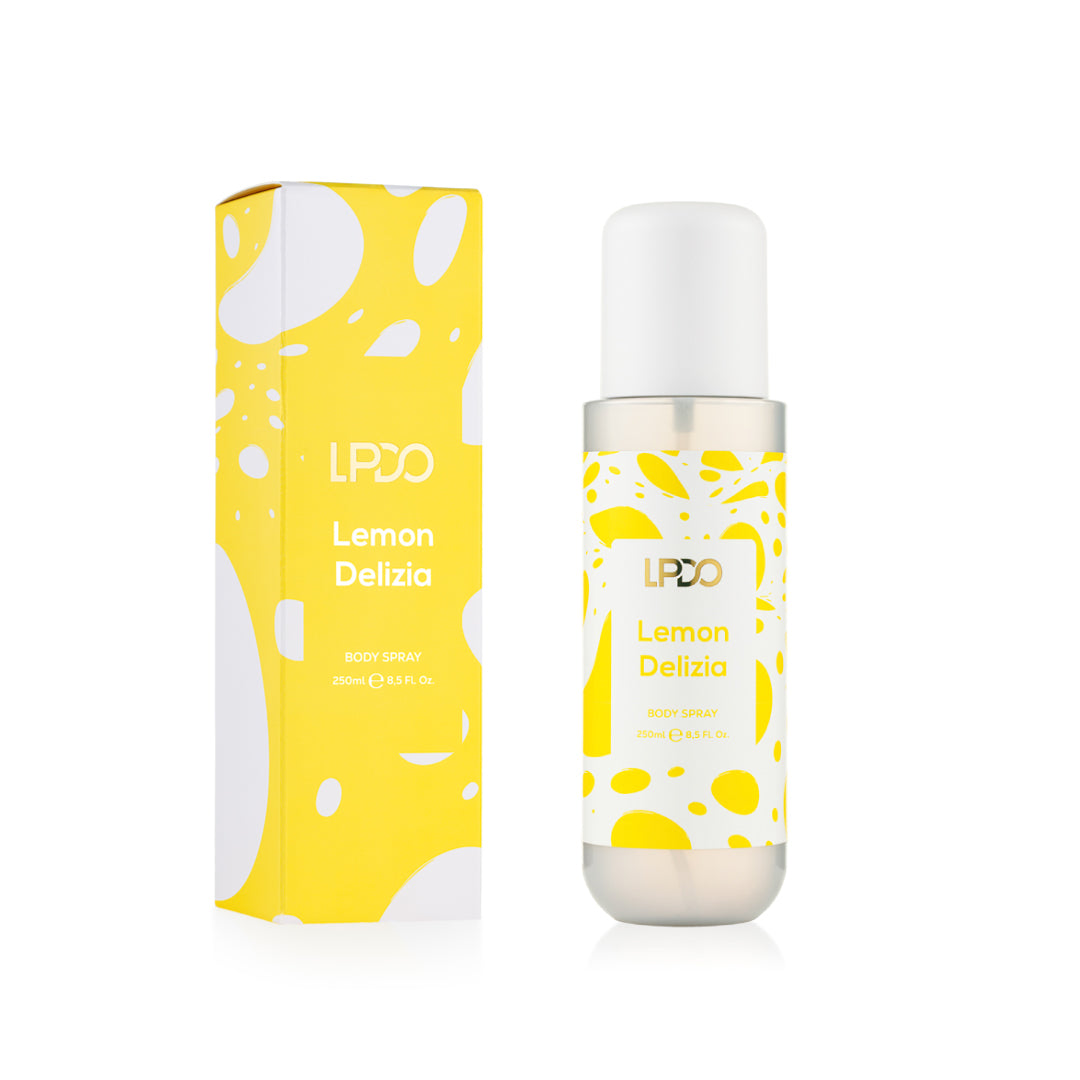 lemon delizia body spray
