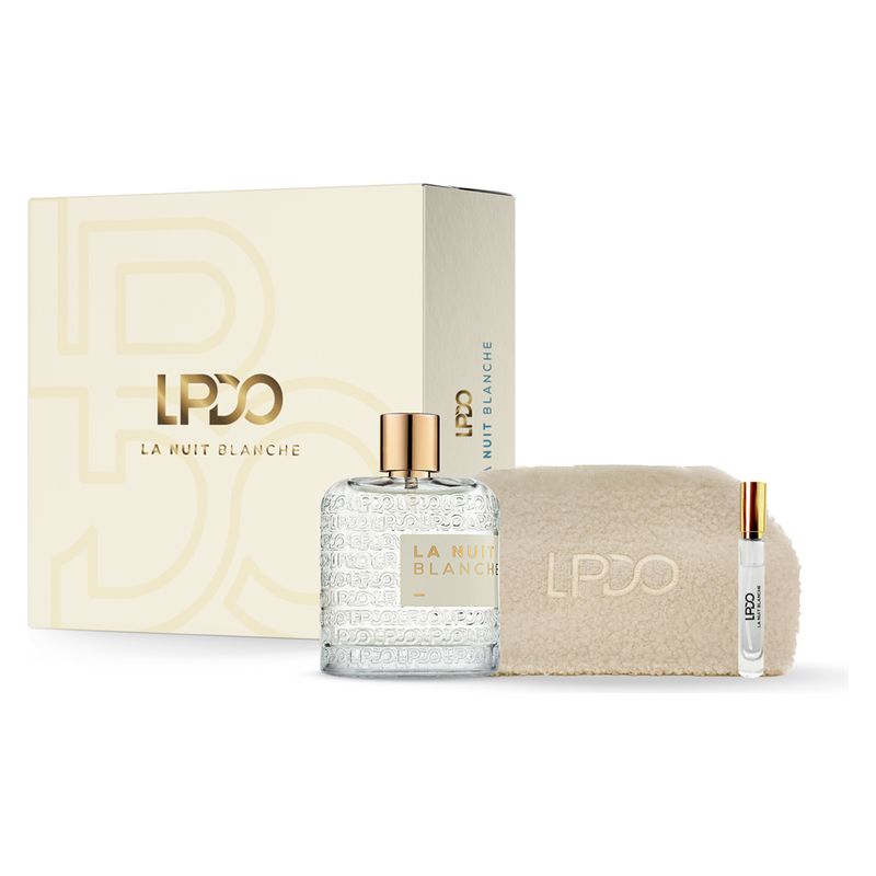 Cofanetto Lpdo La Nuit Blanche Eau de Parfum Intese 2025_#Cofanetto