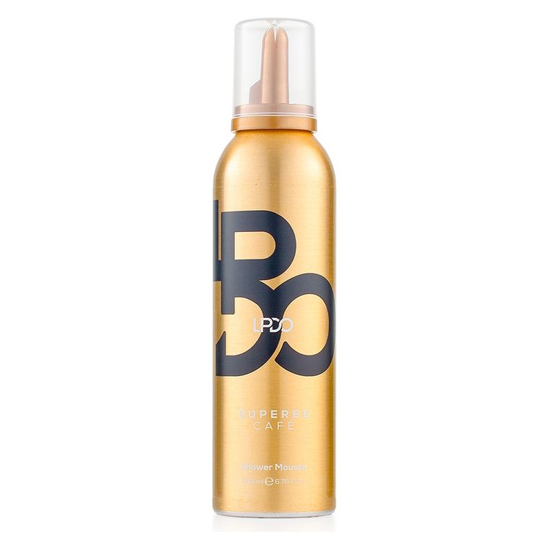 superbe caf  shower mousse_#200ml