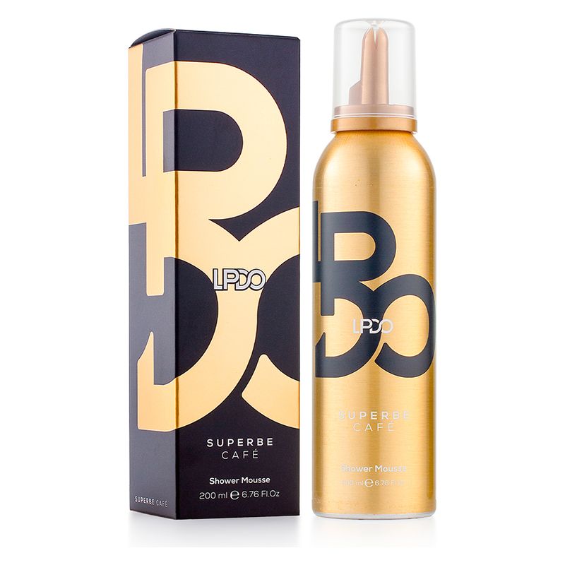 superbe caf  shower mousse_#200ml