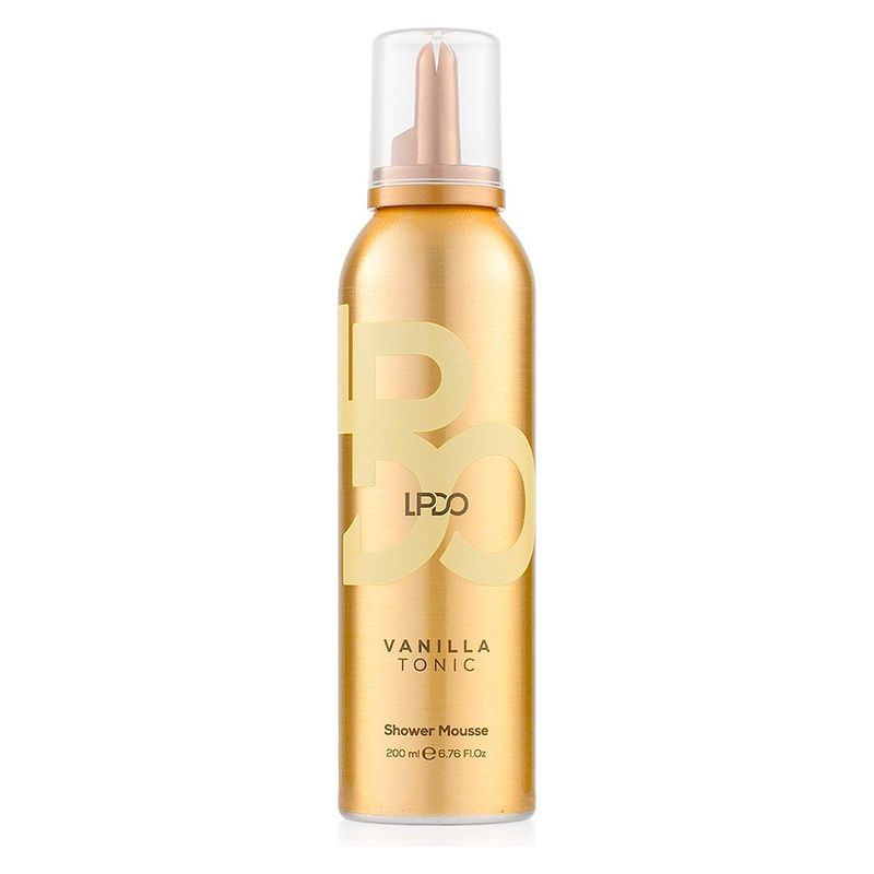 vanilla tonic shower mousse_#200ml