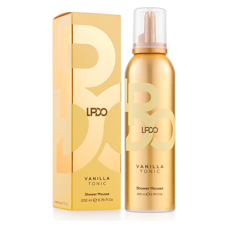 Vanilla Tonic Shower Mousse_#200ml