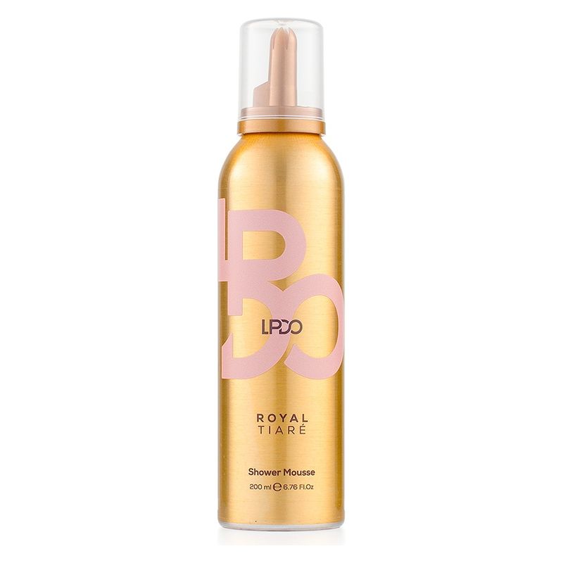 Royal Tiare Shower Mousse_#200ml