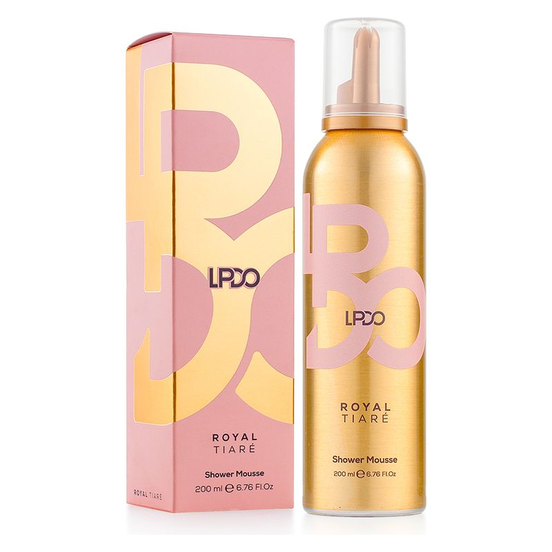 royal tiare shower mousse_#200ml