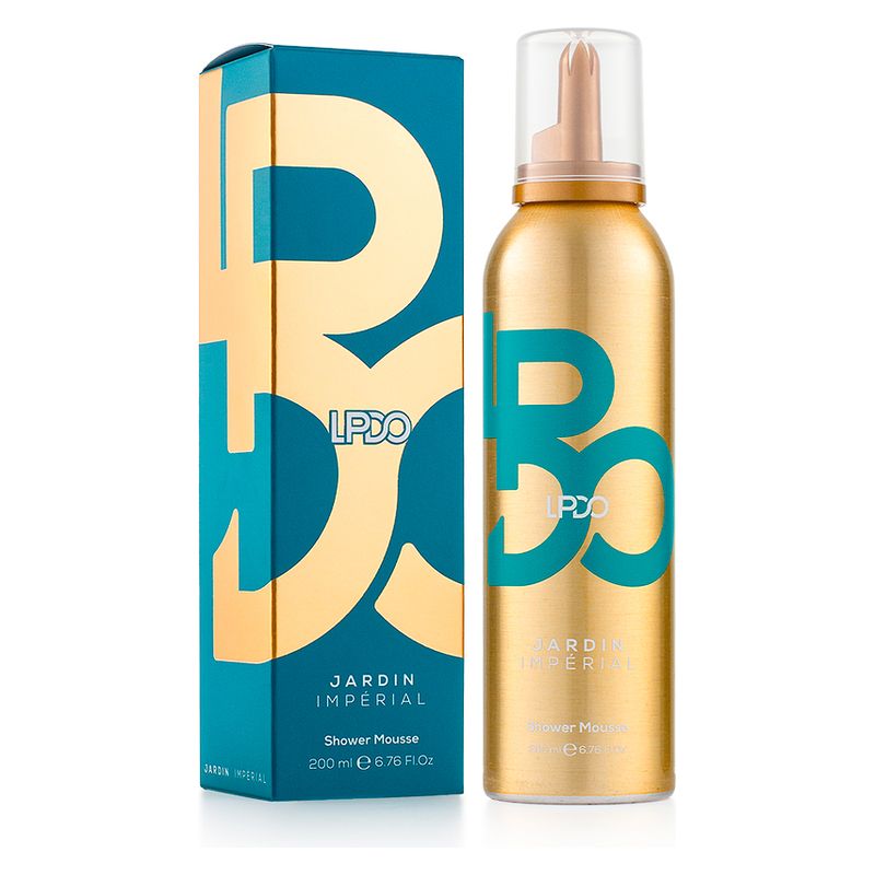 Jardin Imperial Shower Mousse_#200ml