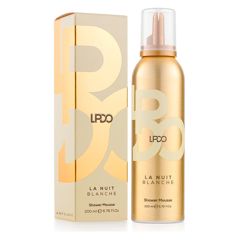 la nuit blanche shower mousse_#200ml