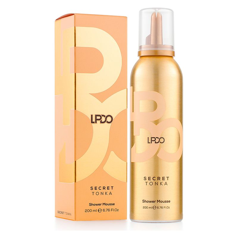 Secret Tonka Shower Mousse_#200ml