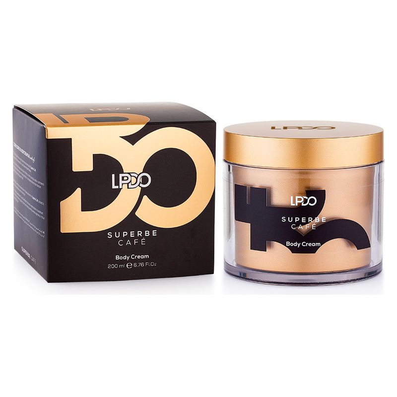 superbe cafe body cream_#200ml