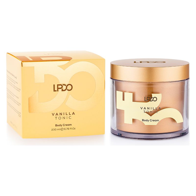 Vanilla Tonic Body Cream_#200ml