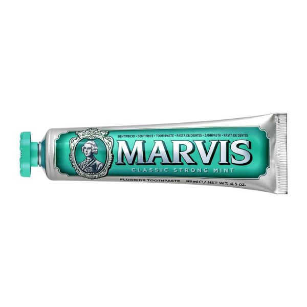 Marvis Dentifricio Classic Strong Mint_#85ml