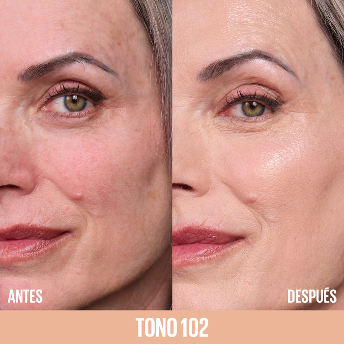 lifter plump & glow fondotinta_#102