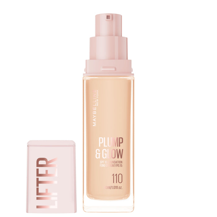 lifter plump & glow fondotinta_#110