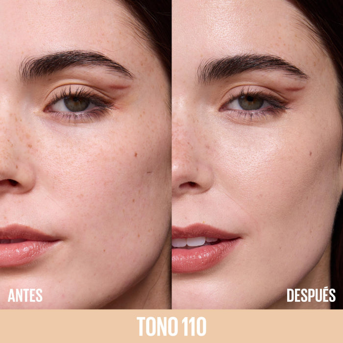 lifter plump & glow fondotinta_#110
