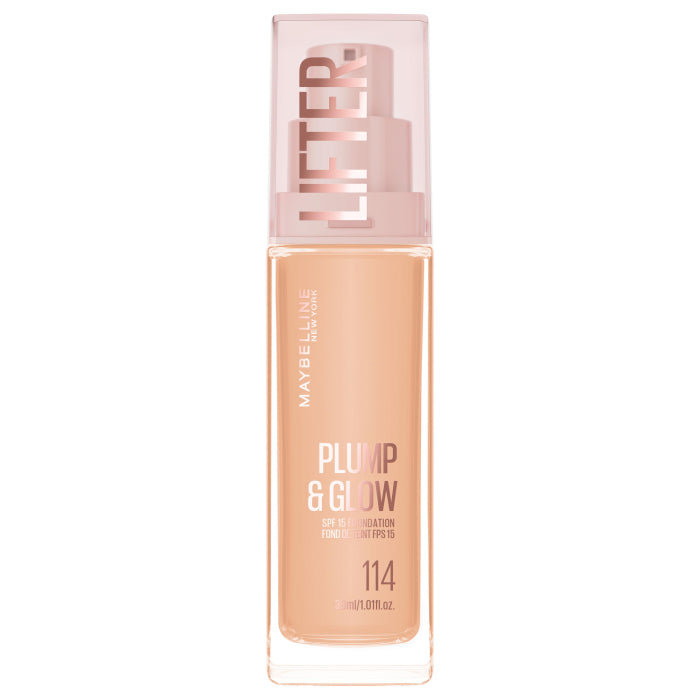 Lifter Plump & Glow Fondotinta_#114