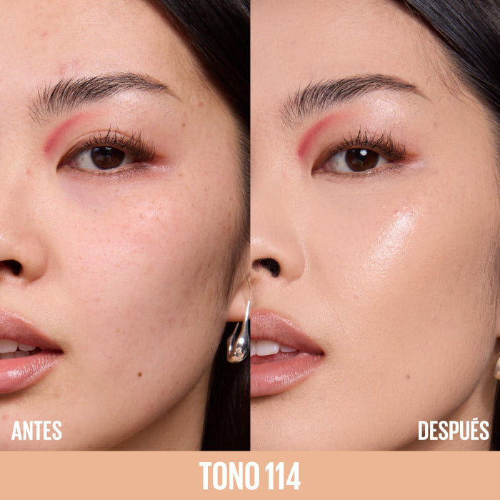 lifter plump & glow fondotinta_#114