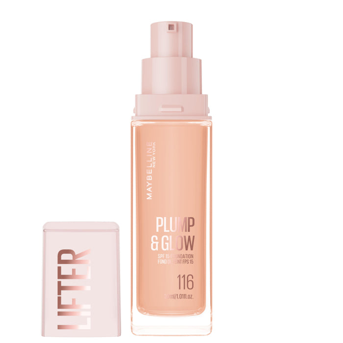 lifter plump & glow fondotinta_#117