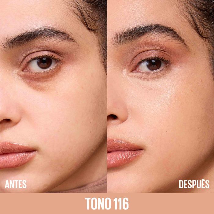lifter plump & glow fondotinta_#117