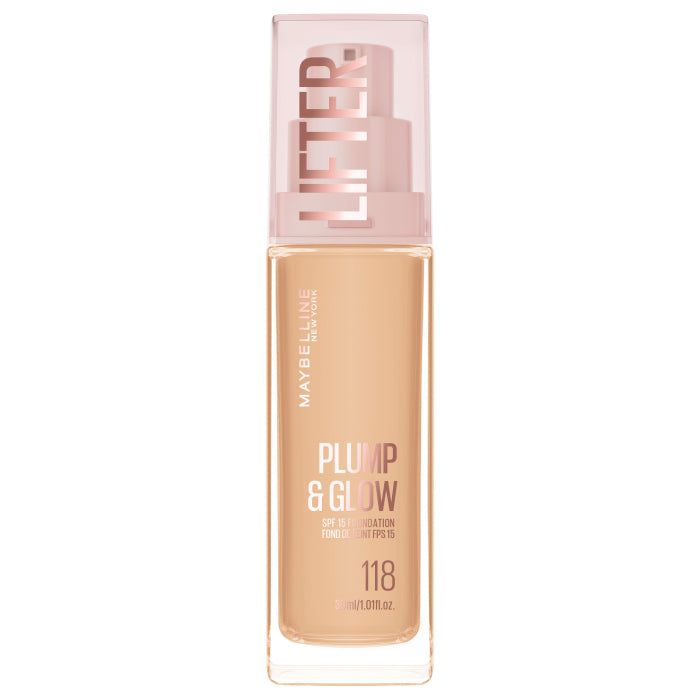 lifter plump & glow fondotinta_#118