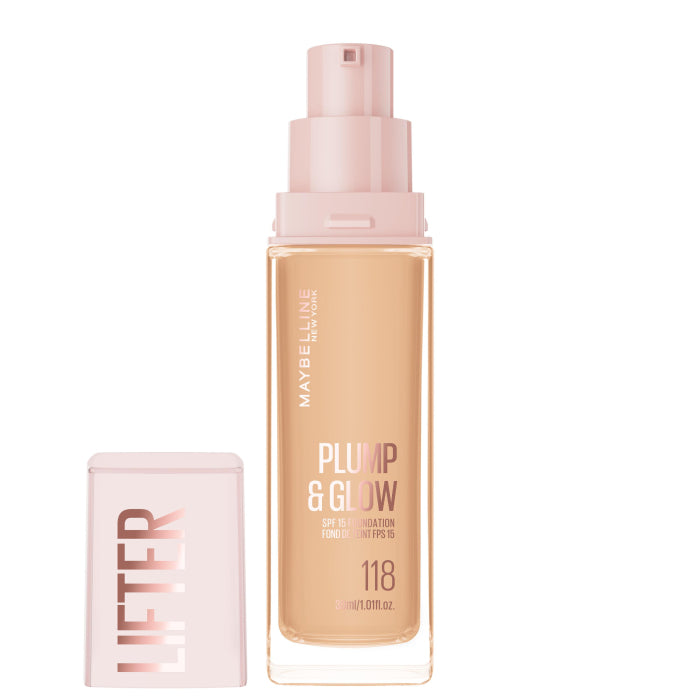 Lifter Plump & Glow Fondotinta_#118