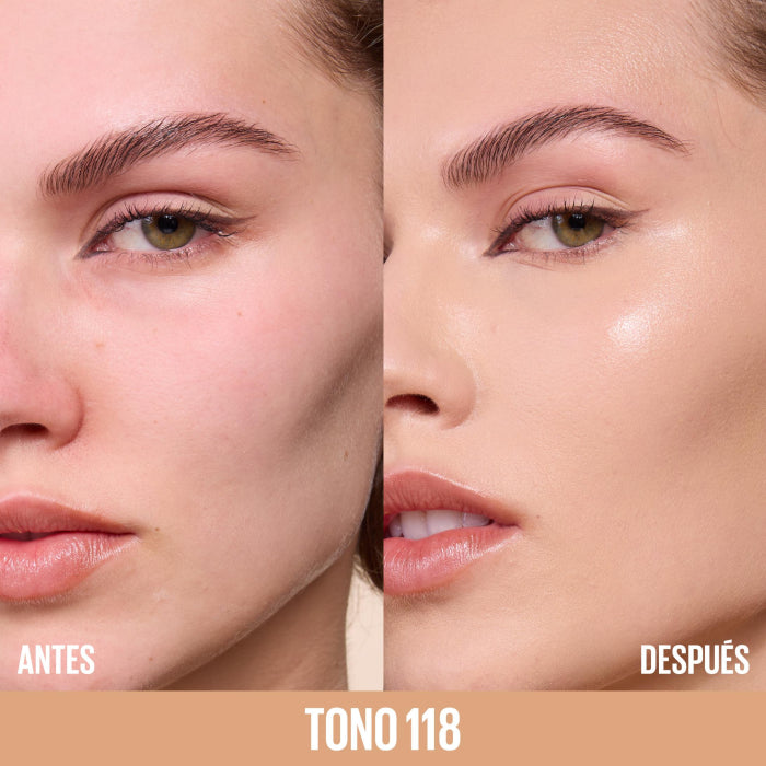lifter plump & glow fondotinta_#118