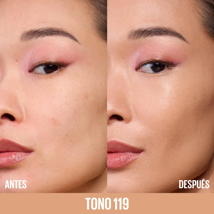 lifter plump & glow fondotinta_#119