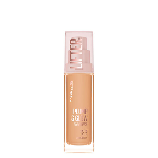 lifter plump & glow fondotinta_#123