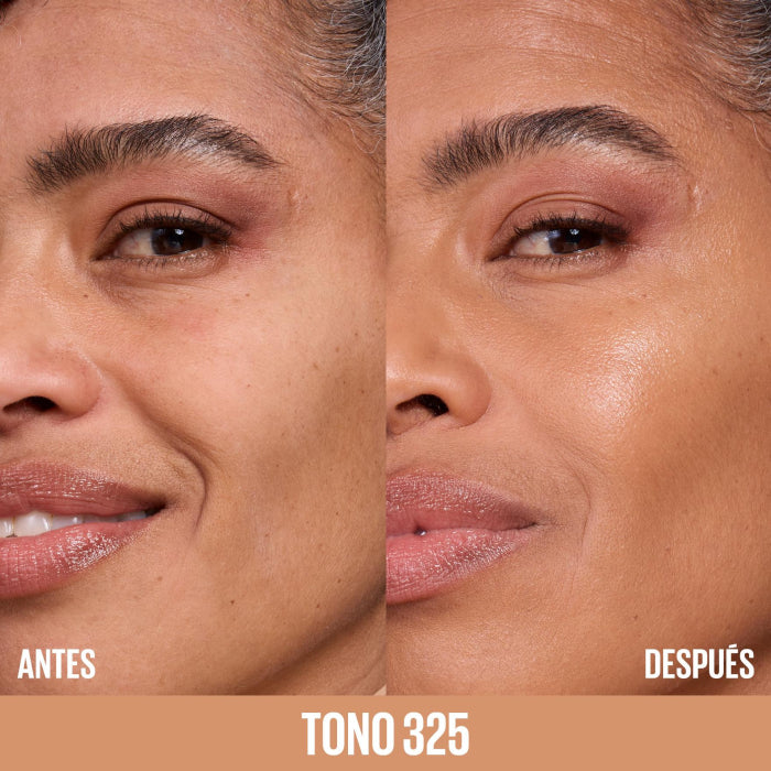 Lifter Plump & Glow Fondotinta_#325