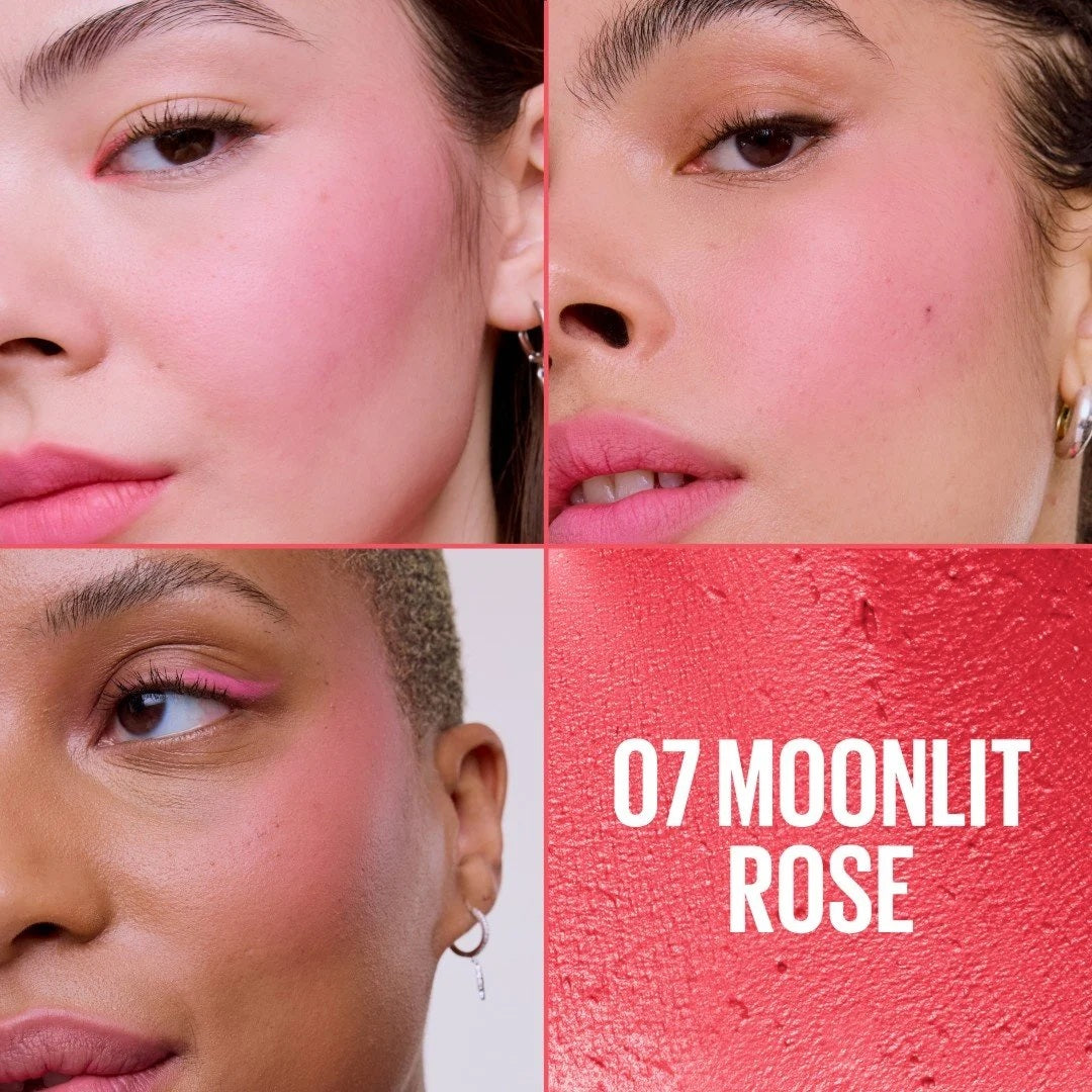 Cloudtopia Mousse Colorata Guance e Labbra_#07 Moonlight Rose