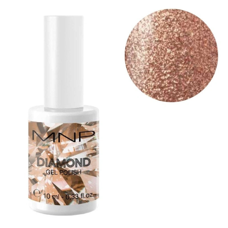 Mesauda Gel Polish ME Nr. 132 Ocean – 5 Ml, Mit Easy App-Bürste Für Perfekte Nägel