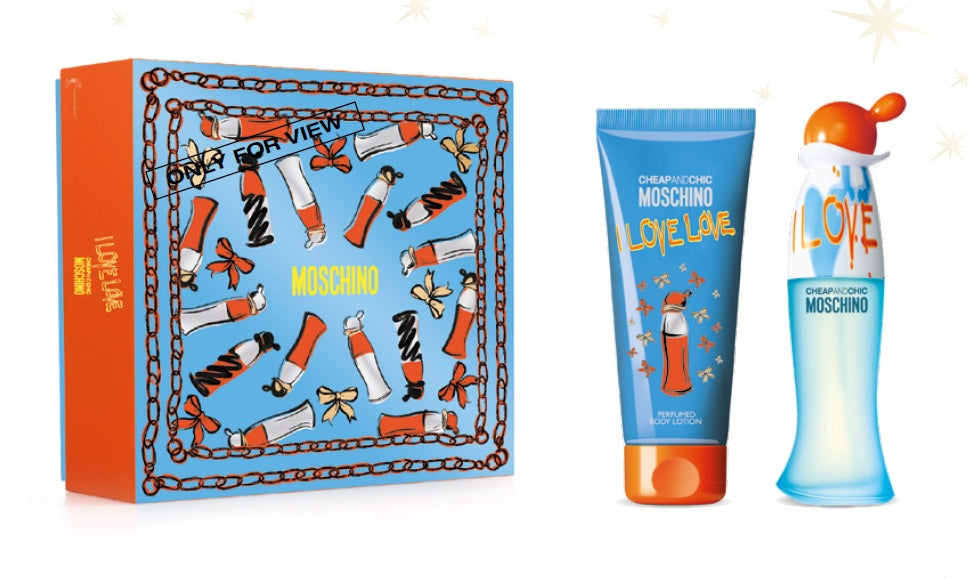 confezione cheap & chic i love love - 2025_#cofanetto