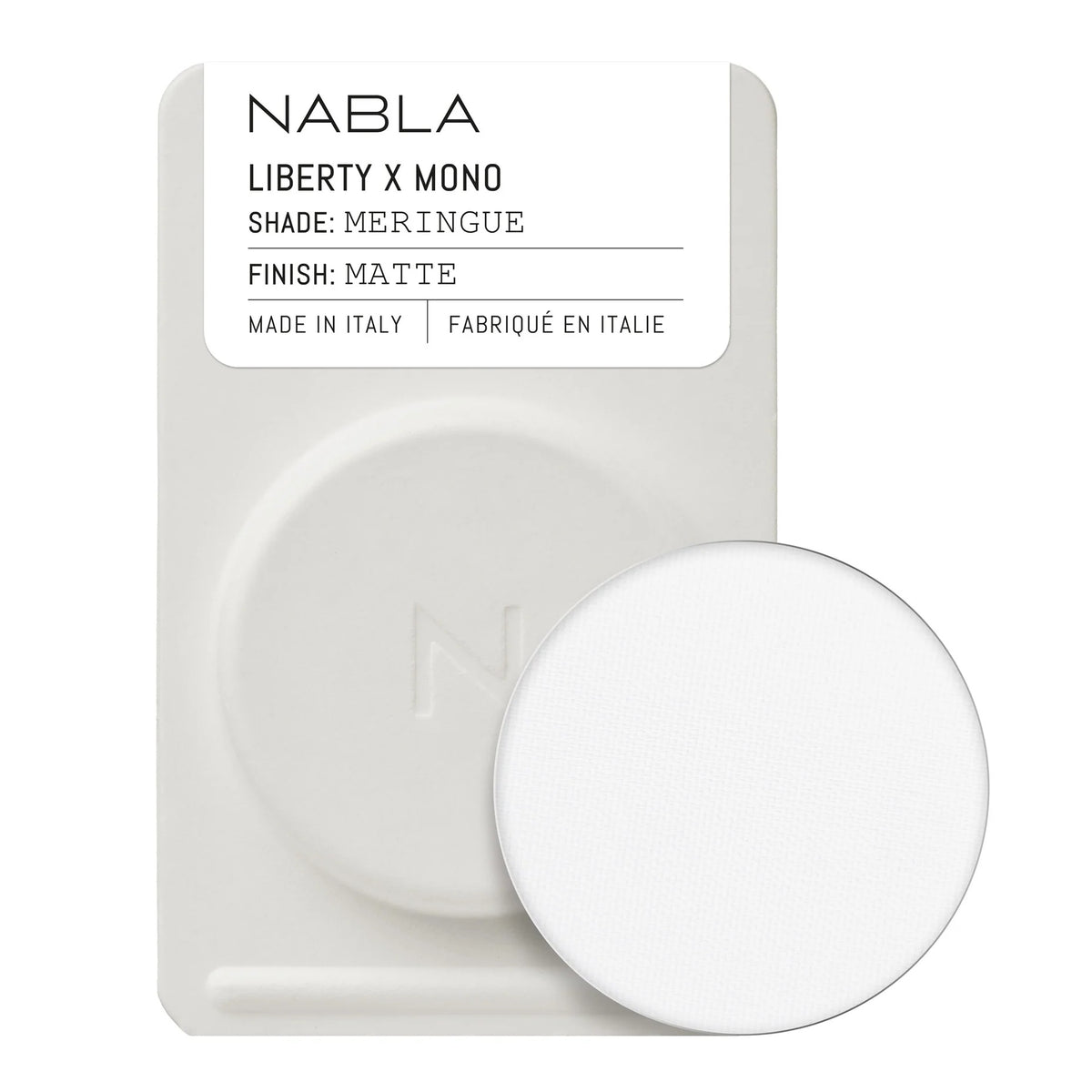 Liberty X Mono Matte_#Meringue