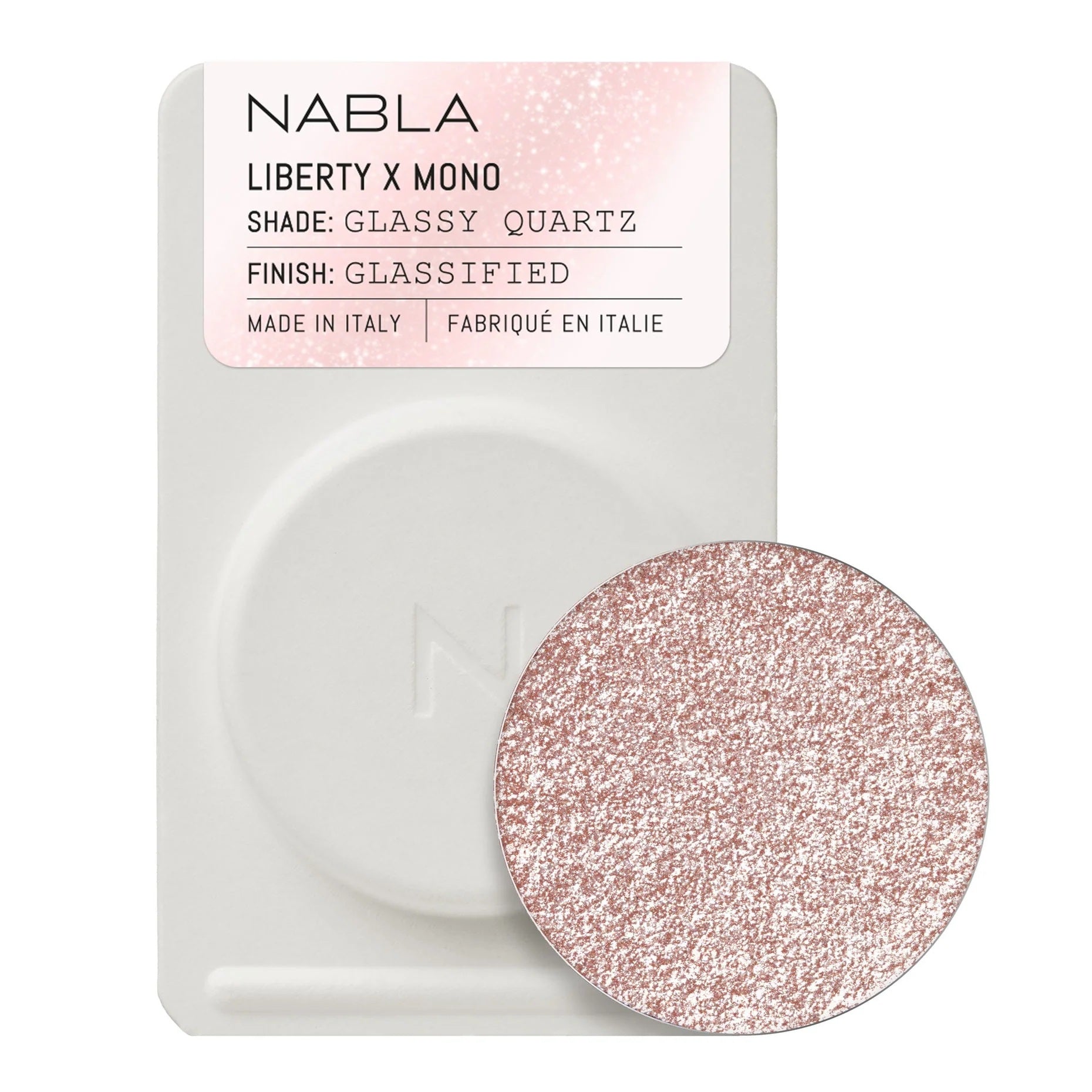 Liberty X Mono Glassified_#Glassy Quartz