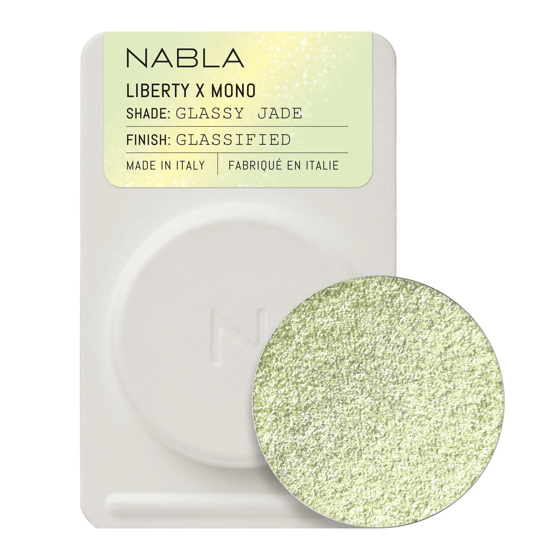 Liberty X Mono Glassified_#Glassy Jade