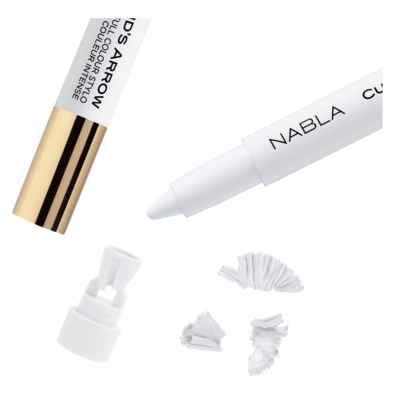 Cupid's Arrow Longwear Stylo_#Arrow #15 White