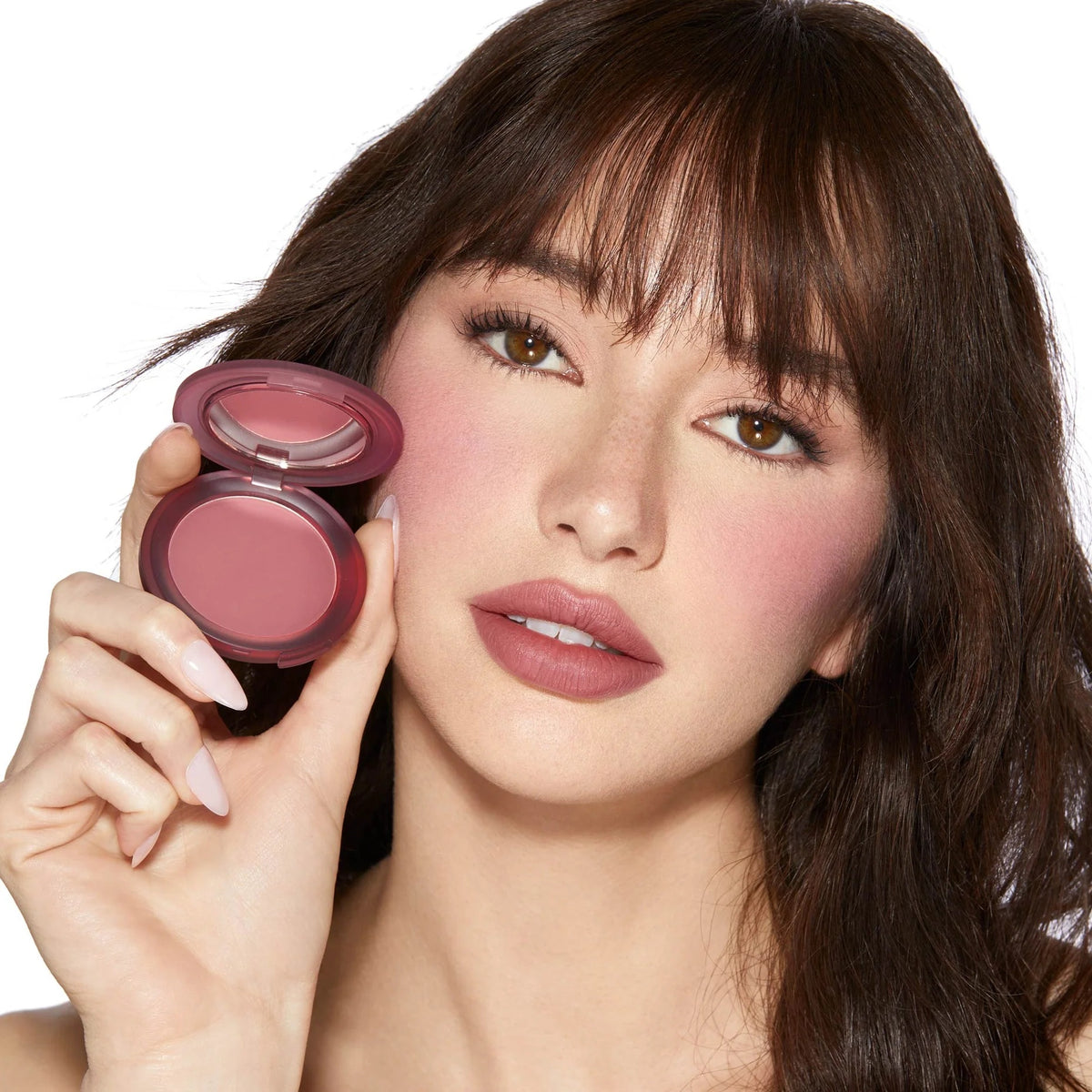 Close-Up Blurring Blush_#Enigma Pearl