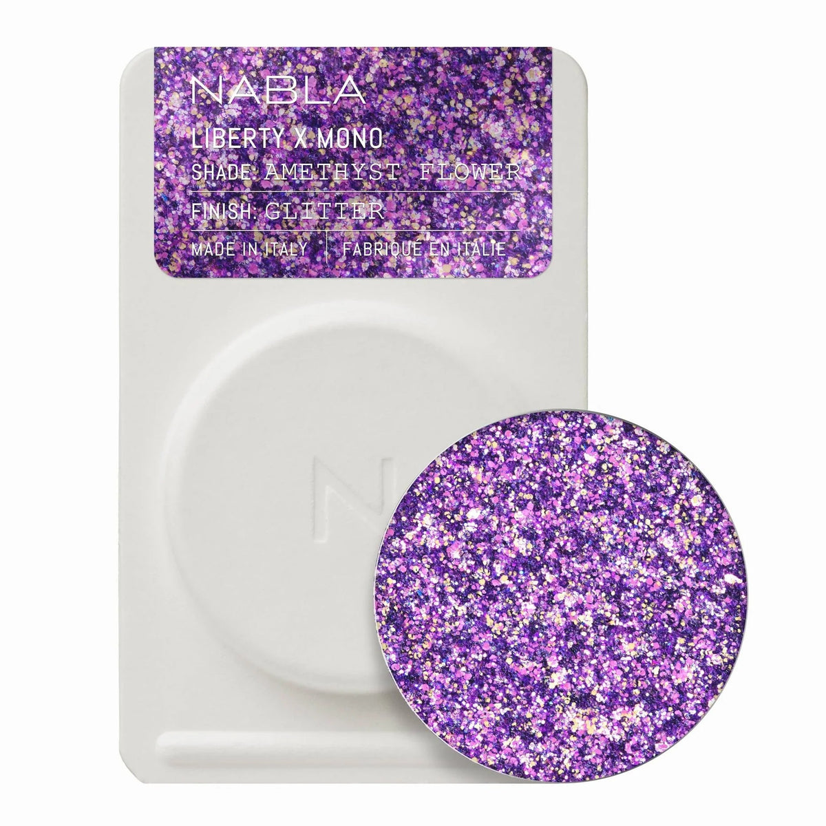 liberty x mono glitter_#amethyst flower