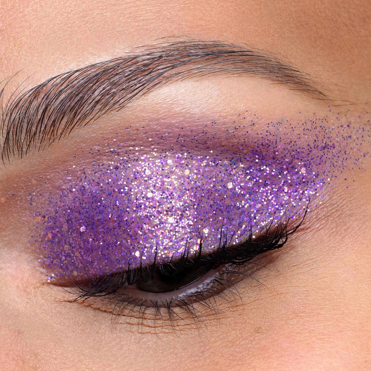 Liberty X Mono Glitter_#Amethyst Flower