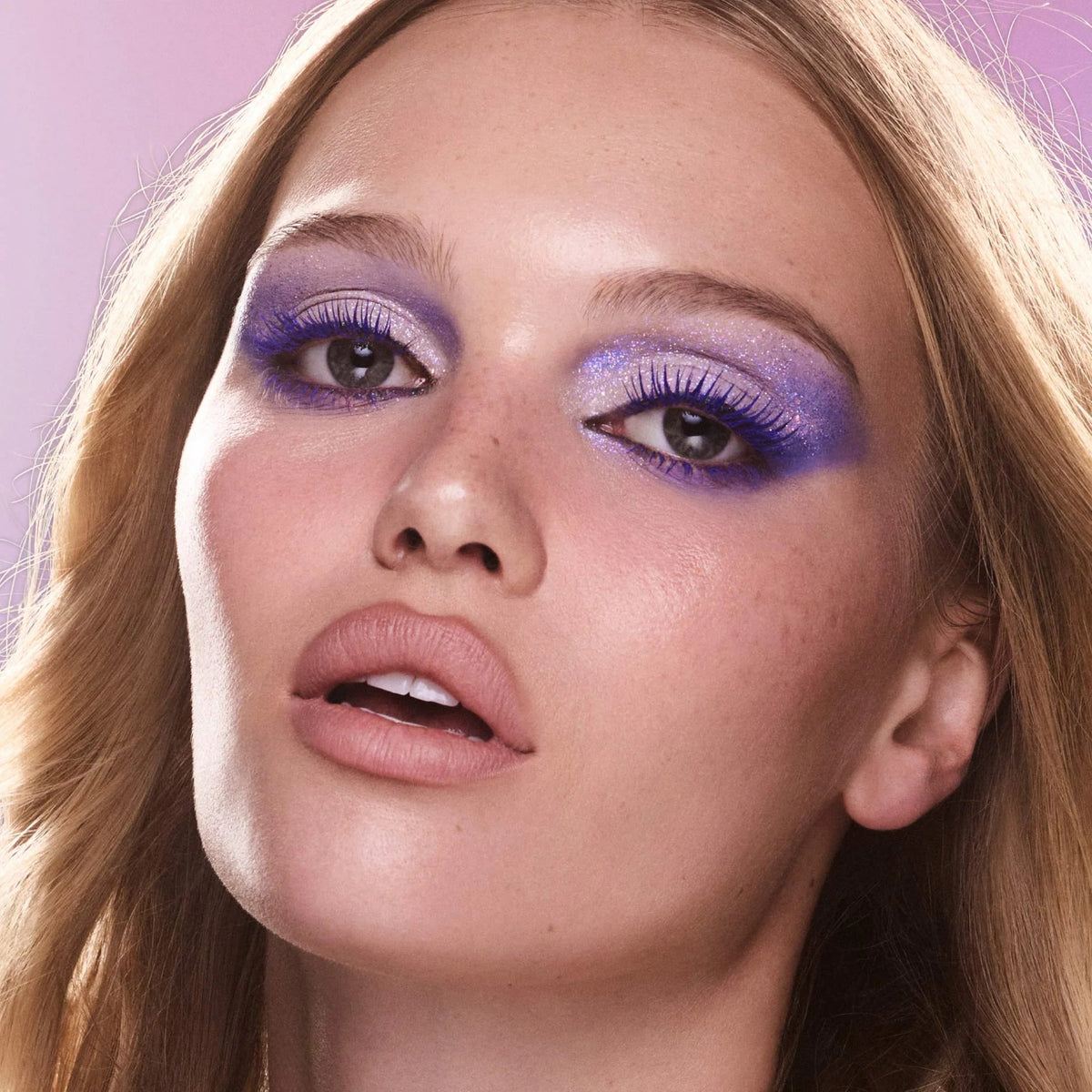 liberty x mono glitter_#amethyst flower