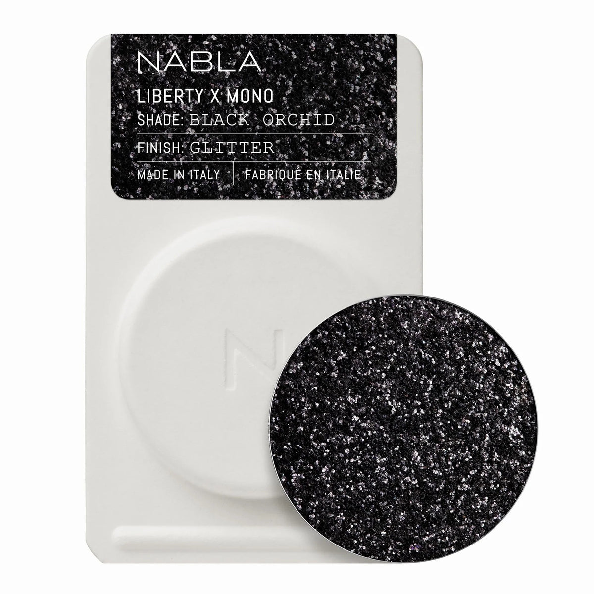 Liberty X Mono Glitter_#Black Orchid