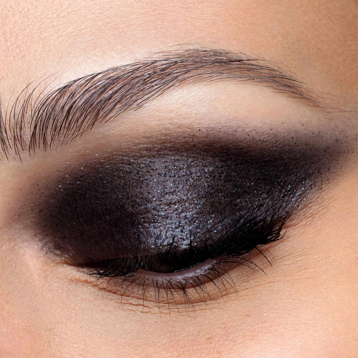 liberty x mono glitter_#black orchid