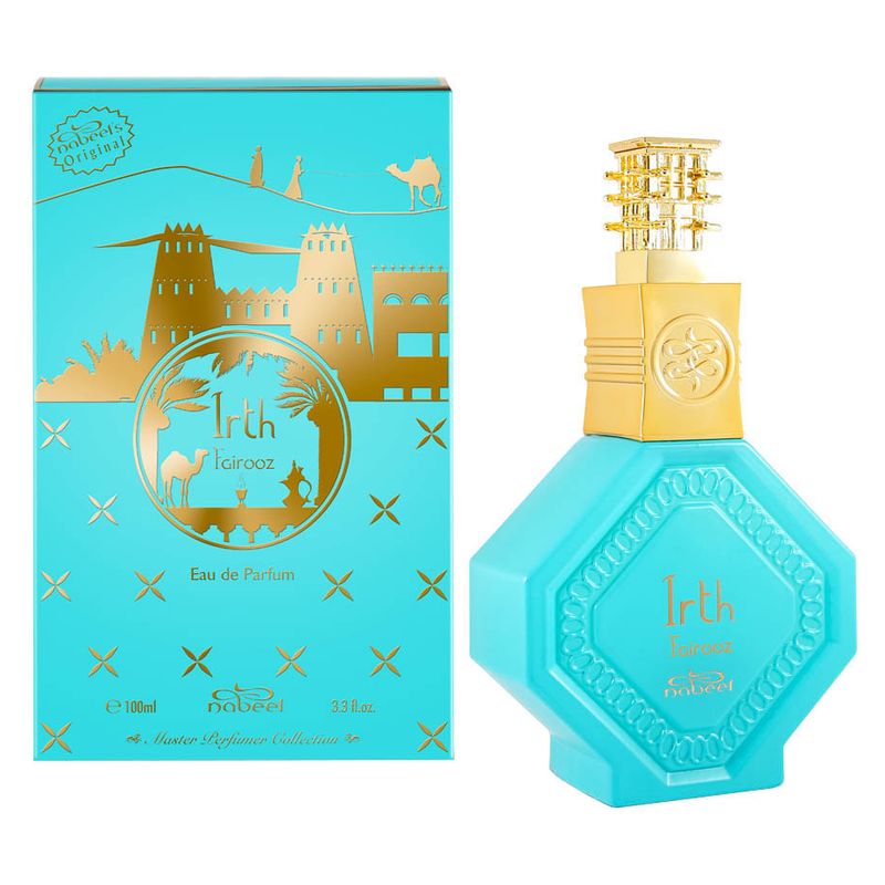 Irth Fairooz Eau de Parfum_#100ml