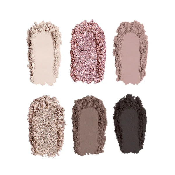 wonder look reloaded eyeshadow palette_#01 blackout