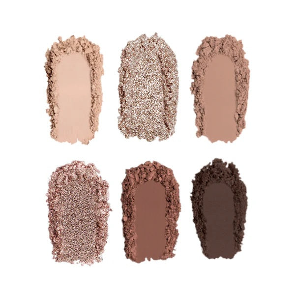 Wonder Look Reloaded Eyeshadow Palette_#02 Brown Matter